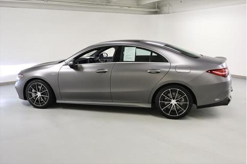 2025 Mercedes-Benz AMG CLA 35 4MATIC