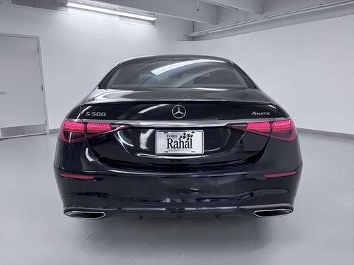 Black 2023 Mercedes-Benz S-Class 4MATIC