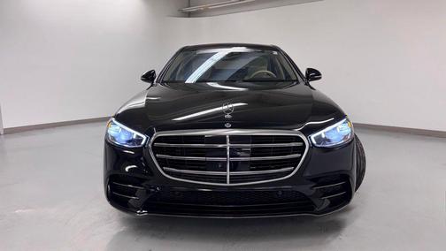 Black 2023 Mercedes-Benz S-Class 4MATIC