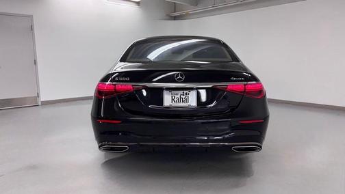 Black 2023 Mercedes-Benz S-Class 4MATIC
