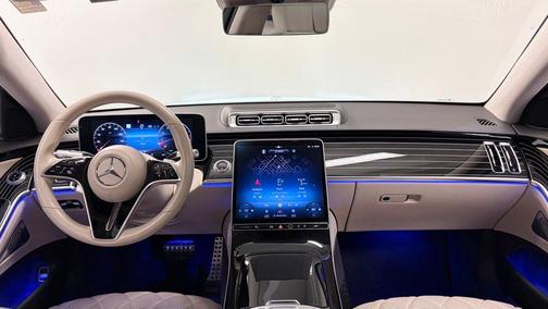 Black 2023 Mercedes-Benz S-Class 4MATIC
