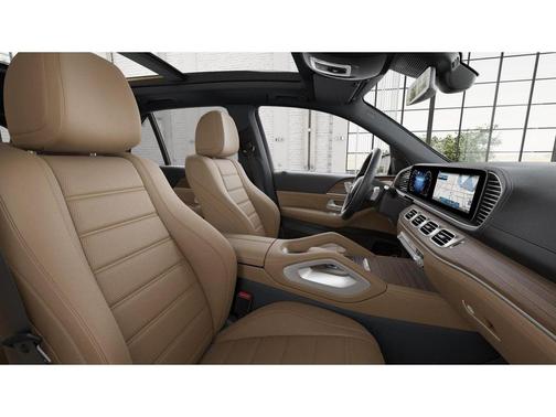 Black 2026 Mercedes-Benz GLE 450 4MATIC