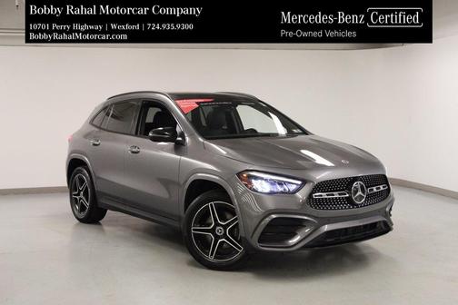 2025 Mercedes-Benz GLA 250 4MATIC