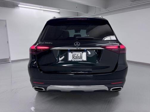Emerald Green Metallic 2025 Mercedes-Benz GLE 450e 4MATIC
