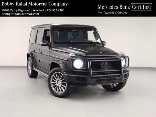 2022 Mercedes-Benz G-Class 4MATIC