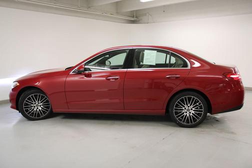 MANUFAKTUR Patagonia Red Metallic 2025 Mercedes-Benz C-Class C 300 4MATIC