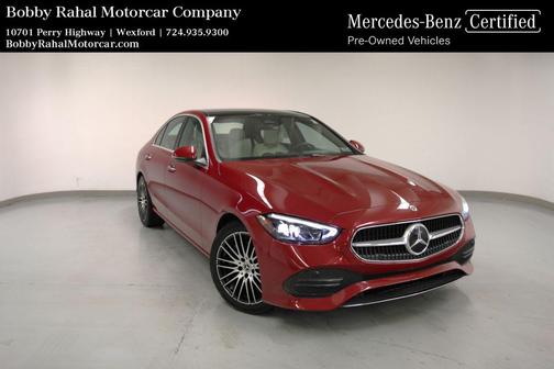 MANUFAKTUR Patagonia Red Metallic 2025 Mercedes-Benz C-Class C 300 4MATIC