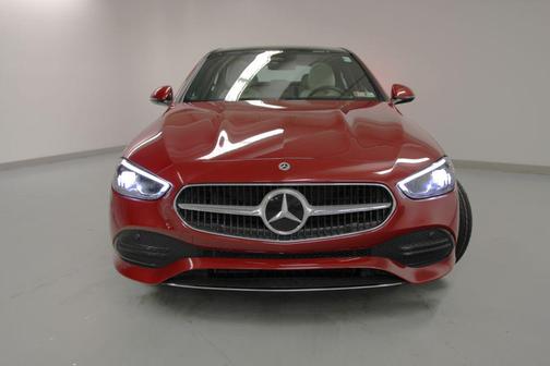 MANUFAKTUR Patagonia Red Metallic 2025 Mercedes-Benz C-Class C 300 4MATIC