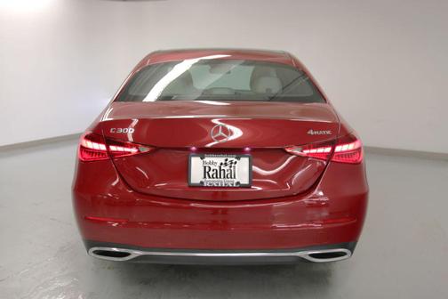 MANUFAKTUR Patagonia Red Metallic 2025 Mercedes-Benz C-Class C 300 4MATIC