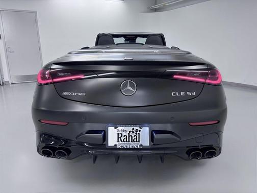 MANUFAKTUR Graphite Grey Magno 2026 Mercedes-Benz AMG CLE 53 4MATIC+