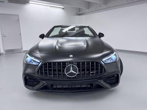 MANUFAKTUR Graphite Grey Magno 2026 Mercedes-Benz AMG CLE 53 4MATIC+