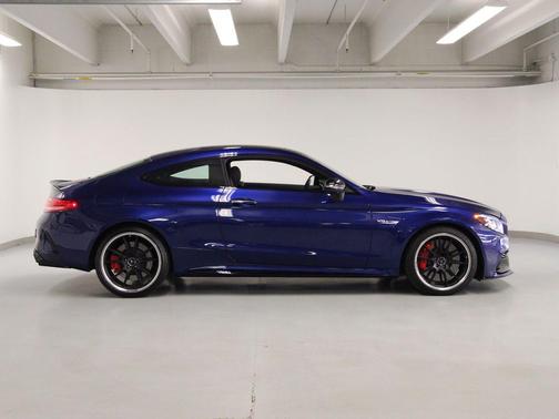 2021 Mercedes-Benz AMG C 63 S