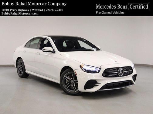 2023 Mercedes-Benz E-Class 4MATIC