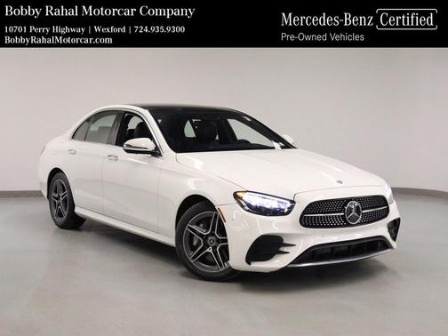2023 Mercedes-Benz E-Class 4MATIC