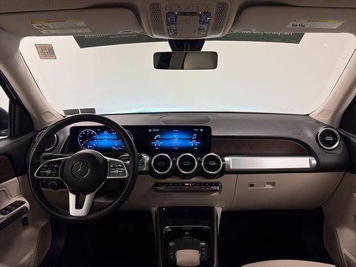 Night Black 2023 Mercedes-Benz GLB 250 4MATIC