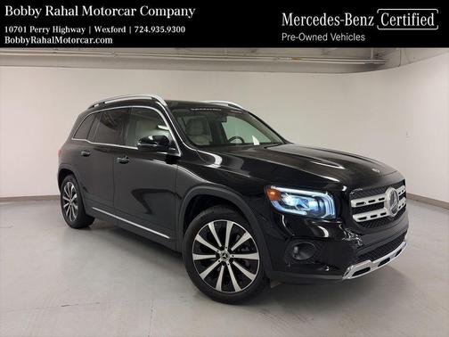 Night Black 2023 Mercedes-Benz GLB 250 4MATIC