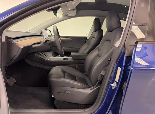 Deep Blue Metallic 2024 Tesla Model Y Long Range Dual Motor All-Wheel Drive