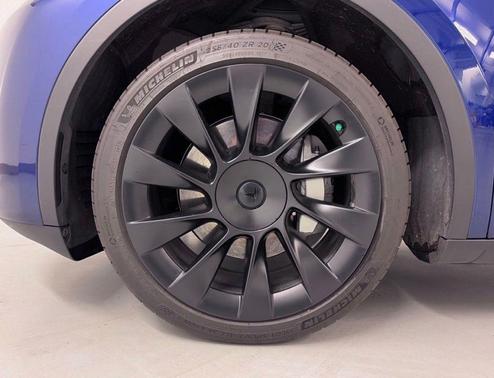 Deep Blue Metallic 2024 Tesla Model Y Long Range Dual Motor All-Wheel Drive