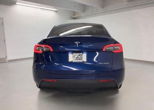Deep Blue Metallic 2024 Tesla Model Y Long Range Dual Motor All-Wheel Drive