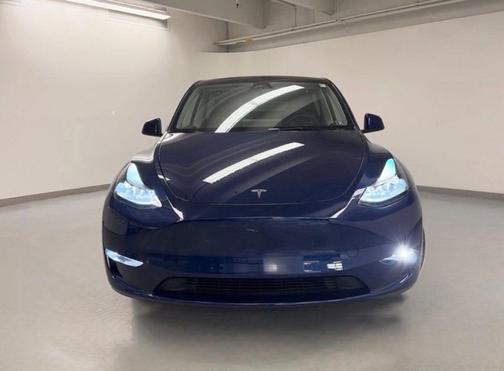 Deep Blue Metallic 2024 Tesla Model Y Long Range Dual Motor All-Wheel Drive