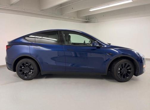Deep Blue Metallic 2024 Tesla Model Y Long Range Dual Motor All-Wheel Drive