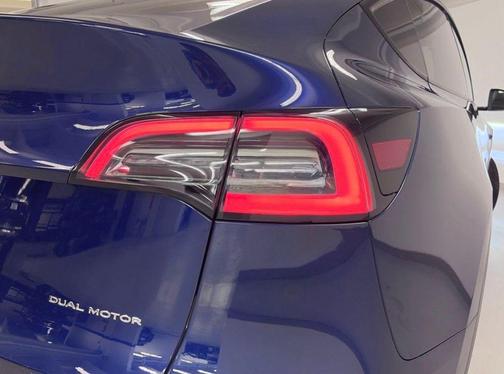 Deep Blue Metallic 2024 Tesla Model Y Long Range Dual Motor All-Wheel Drive
