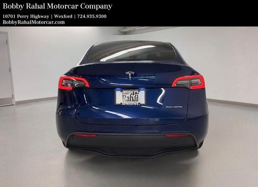 Deep Blue Metallic 2024 Tesla Model Y Long Range Dual Motor All-Wheel Drive