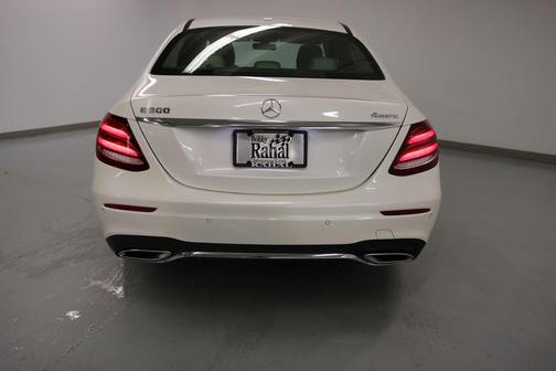 designo Diamond White 2019 Mercedes-Benz E-Class 4MATIC