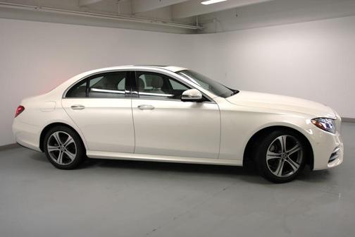 designo Diamond White 2019 Mercedes-Benz E-Class 4MATIC