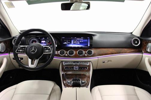 designo Diamond White 2019 Mercedes-Benz E-Class 4MATIC