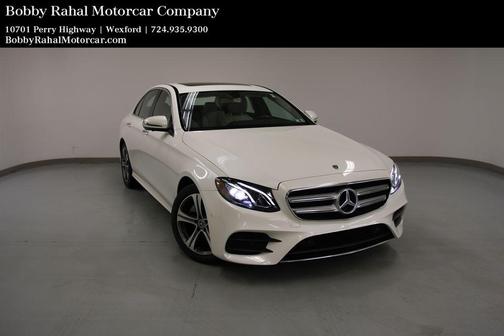 designo Diamond White 2019 Mercedes-Benz E-Class 4MATIC