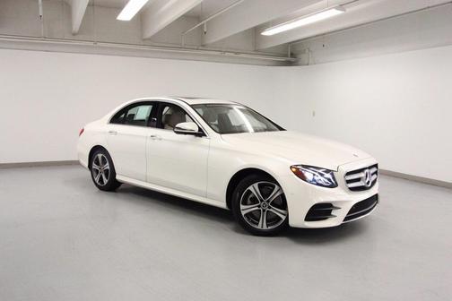 designo Diamond White 2019 Mercedes-Benz E-Class 4MATIC