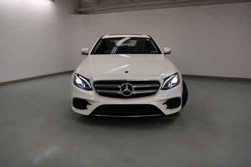 designo Diamond White 2019 Mercedes-Benz E-Class 4MATIC