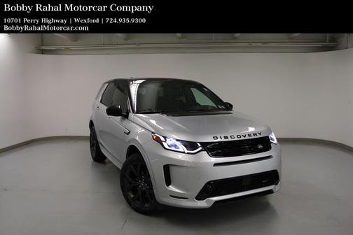 Silver 2023 Land Rover Discovery Sport SE R-Dynamic