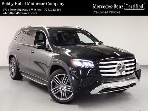 2025 Mercedes-Benz GLS 450 4MATIC