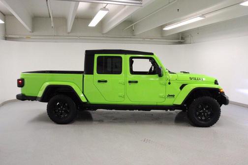 2021 Jeep Gladiator Willys 4x4