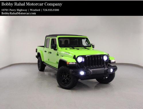 2021 Jeep Gladiator Willys 4x4
