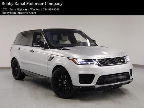 2019 Land Rover Range Rover Sport HSE