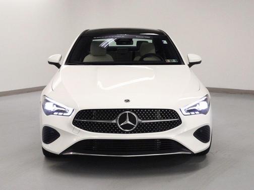 2025 Mercedes-Benz CLA 250 4MATIC