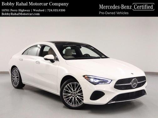 2025 Mercedes-Benz CLA 250 4MATIC