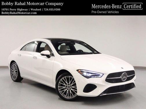 2025 Mercedes-Benz CLA 250 4MATIC