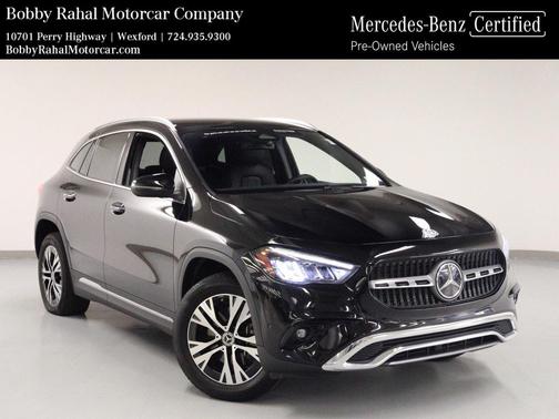 2025 Mercedes-Benz GLA 250 4MATIC