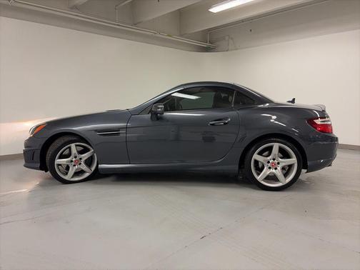 Steel Gray Metallic 2014 Mercedes-Benz SLK-Class SLK 250