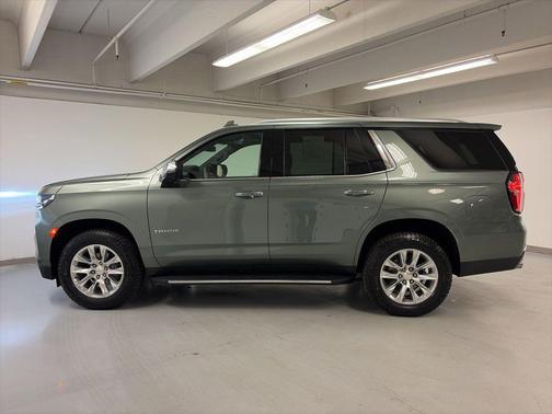 Silver Sage Metallic 2023 Chevrolet Tahoe Premier