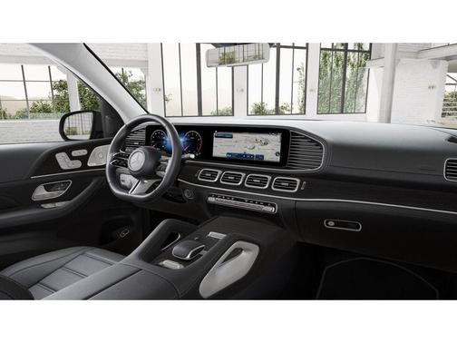 Cirrus Silver 2026 Mercedes-Benz GLS 450 4MATIC
