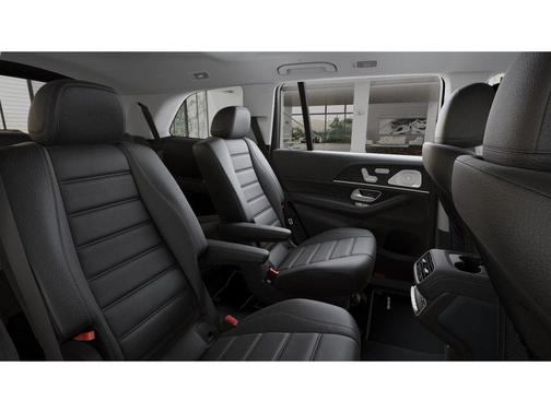 Cirrus Silver 2026 Mercedes-Benz GLS 450 4MATIC