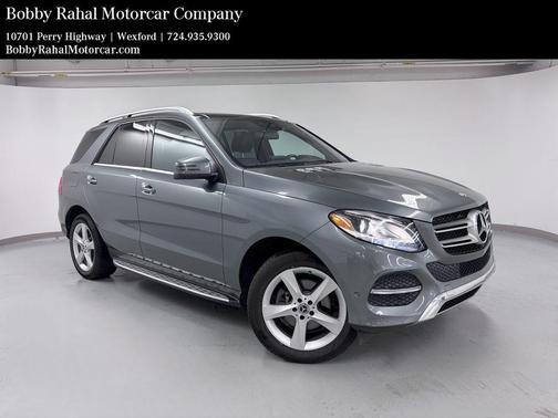 Selenite Gray Metallic 2018 Mercedes-Benz GLE 350 4MATIC