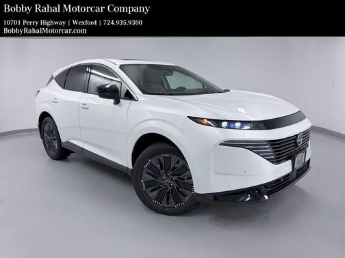 Everest White Pearl Tricoat 2025 Nissan Murano Platinum