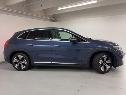 Twilight Blue Metallic 2023 Mercedes-Benz EQE 350 4MATIC