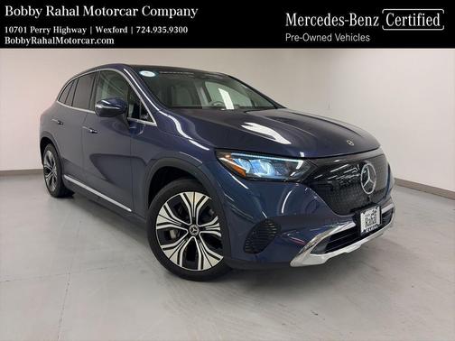 Twilight Blue Metallic 2023 Mercedes-Benz EQE 350 4MATIC